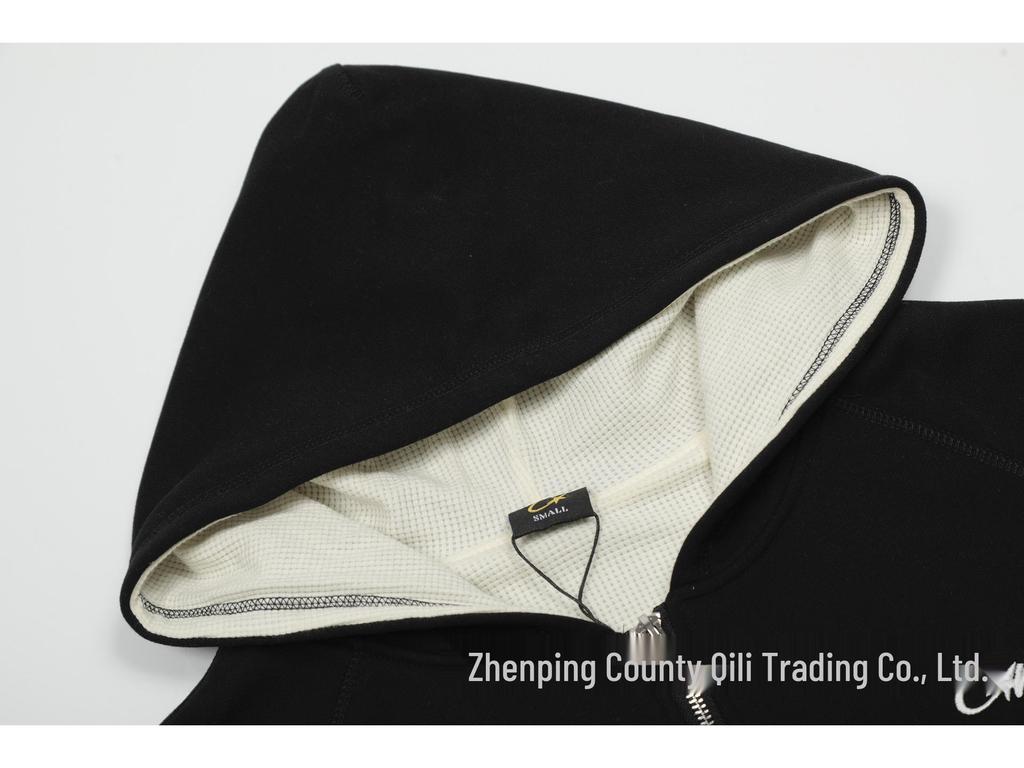 Corteiz Europese Unisex Wafelbrei Geborduurde Hoodie Vest