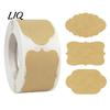 Round Labels for Handmade Items Blank Label Stickers, Self?Adhesive Gift Tag Stickers 250 Per Roll, Assorted Decorative Seals Crafting Projects