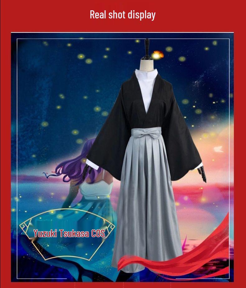 Toilet-bound Hanako-kun Cosplay Costume – Yugi Amane, Yashiro Nene, Yugi Tsukasa Kimono Uniform