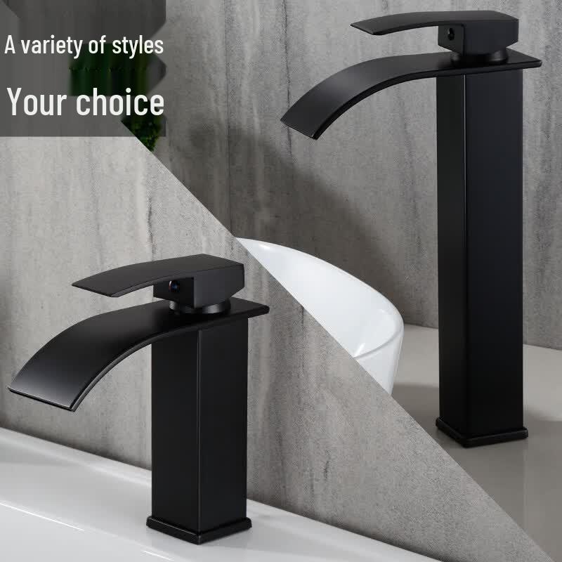 Handon Hot & Cold Waterfall Basin Faucet
