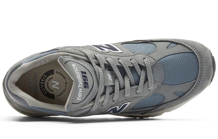 991 New Balance Wyprodukowano w Anglii 'Szary Granatowy' M991NGN