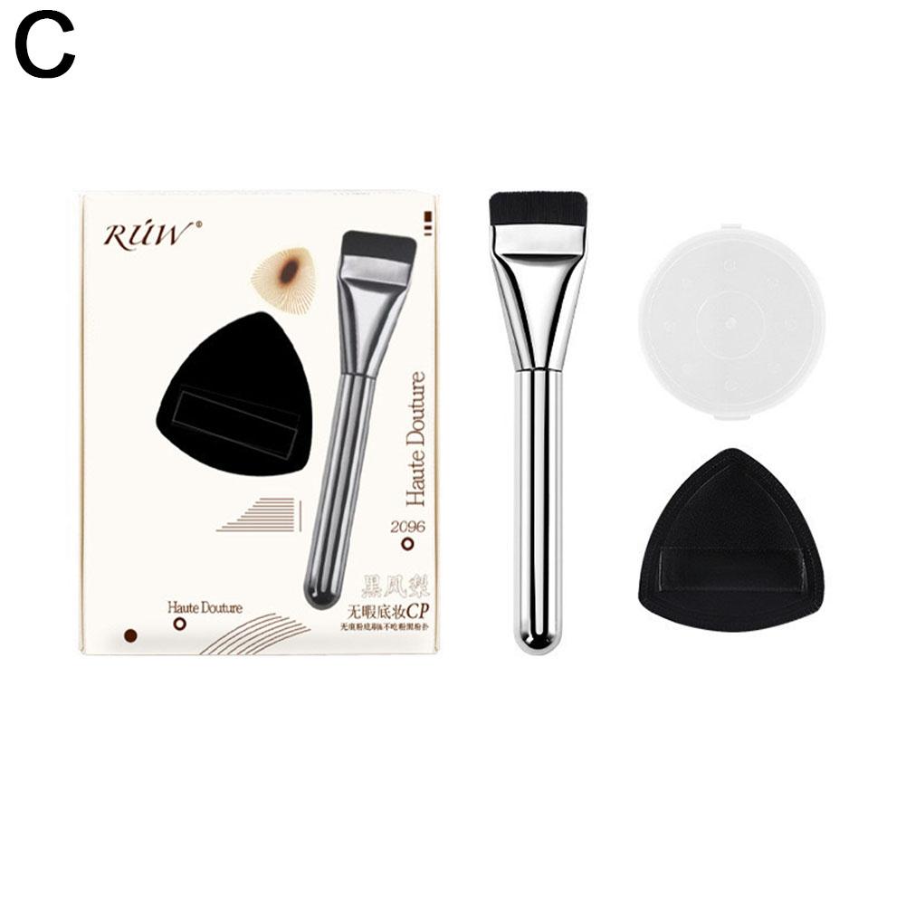 

Набор кистей для макияжа 3 в 1 Pineapple Puff Super Soft No Brush Foundation Hygienic Makeup And Clean B O1B4 03-1pcs