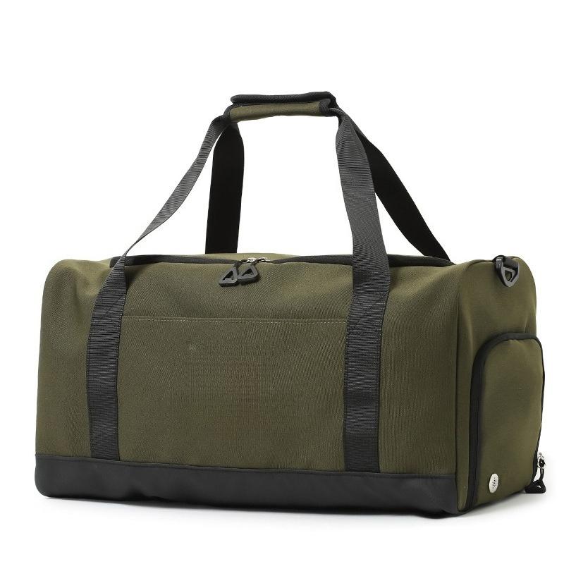 Wet and Dry Separation with Shoe Storage Swimming Training Bag for Women's Business Trip Large Capacity Travel Bag Crossbody Luggage Storage Bag