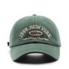 Vintage Baseball Cap Cotton Sunhat Fashion Embroidery 1989 New York Summer Outdoor Cap Unisex Couple Cap