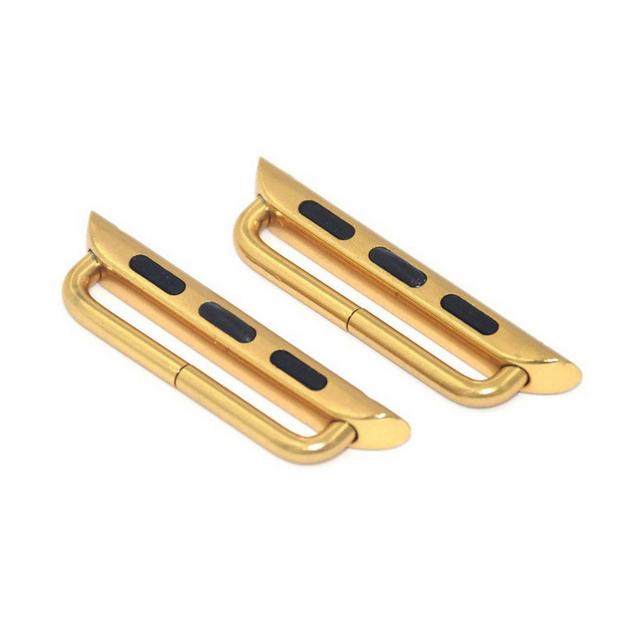 Connettore Adattatore per Apple Watch Serie 7 6 SE 5 4 3 Cinturino 44mm 40mm per Iwatch 41mm 45mm 42mm 38mm Accessori Strumento Vendita all'Ingrosso