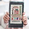 86Pcs/Set Handmade Needlework Embroidery Stitch Book Kit Embroidery Sewing Book  Craft Learning