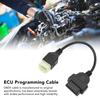 6pinový diagnostický kabel OBD2 Stabilní přenos pro ladění motocyklu Programování ECU