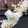 White Photography Headband Flower Wedding Hair Accessories Temperament Bride Headdress  Women