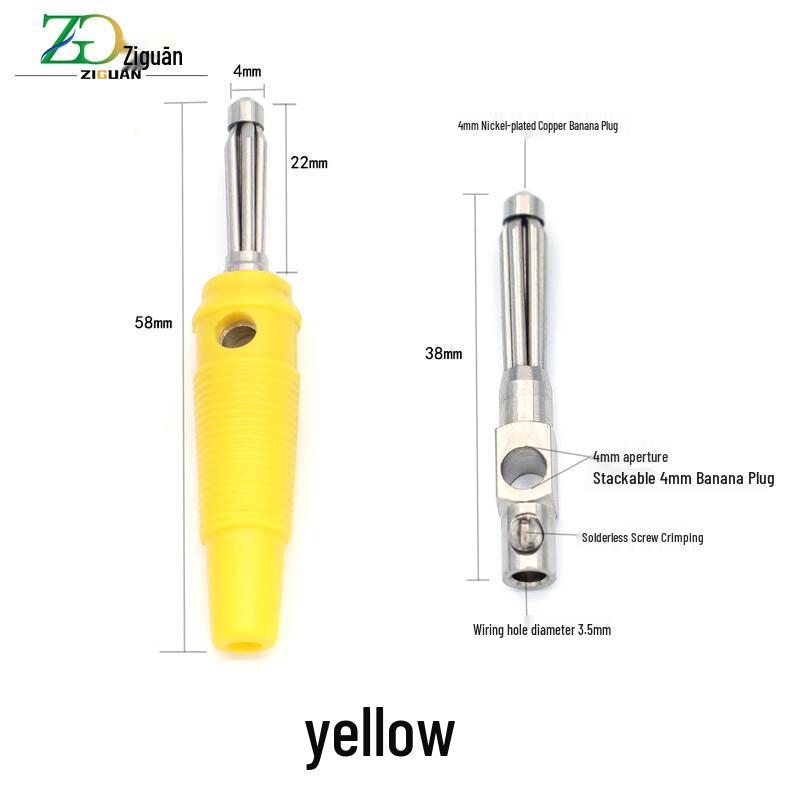 4MM Banana Plug Connector