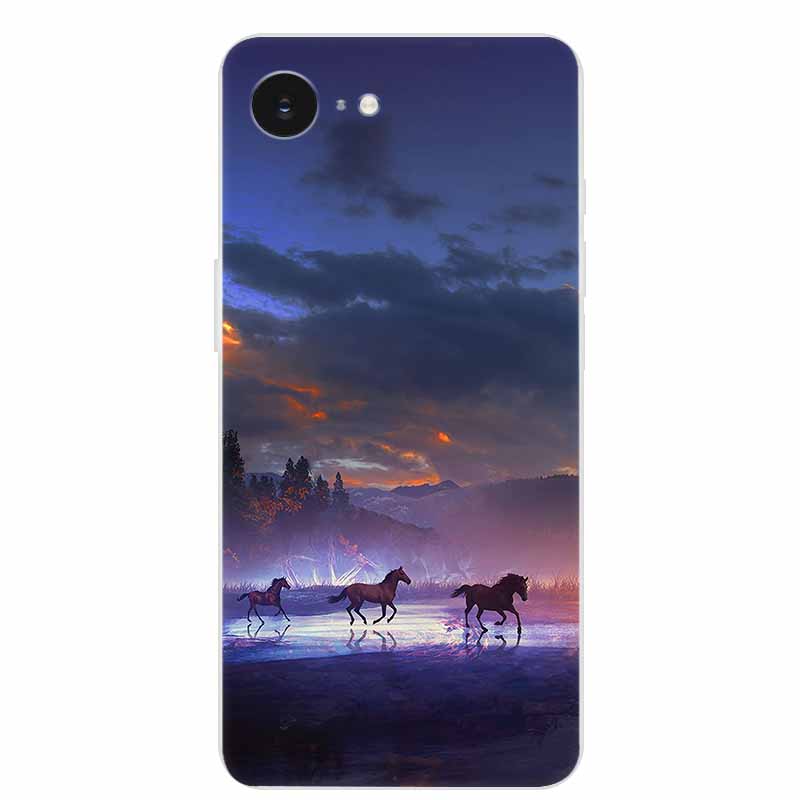 For iPhone 16e 2025 Case 16 e Coque Clear Transparent Silicone TPU Soft Phone Case For iPhone 16 Plus Pro Max Back Cover Case