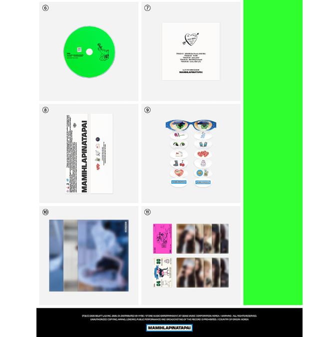 [Vorbestellung] ILLIT – Mini-Album Vol.4 MAMIHLAPINATAPAI (Standard-Ver.) (Zufällig / 3er-Set-Option)