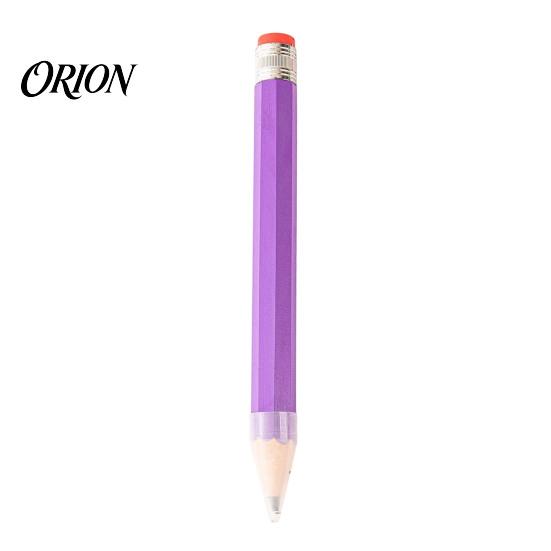 Novelty Office Supply Giant Pencil, Extra Large Wood Prop, Smooth Writing Wooden Pencil Stationery, for Carpentry And Party Favors Big Decorative