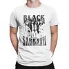 Official Black Group Photo T-Shirt Men British Sabbathes Funny Cotton Tee Crewneck Short Sleeve T Shirt Gift Merch
