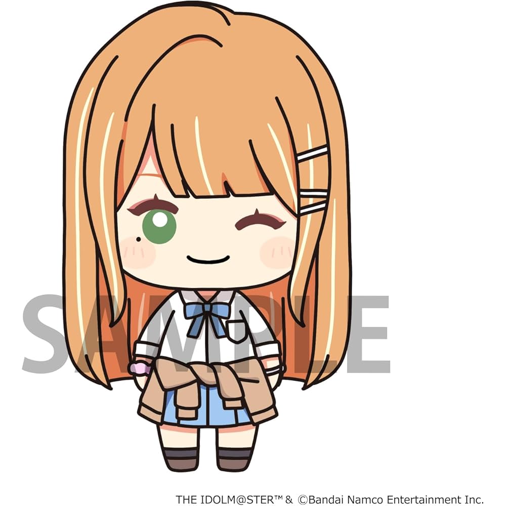 PROOF Nyokinto "Gakuen Idolmaster" Mascot Figure Vol.2 (6 Types) 6-Piece Box