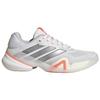 Adidas Barricade 14 Australian Open Series Comfortable Fit Low-Top Tennis Shoes Women sneaker White Silver JR1765