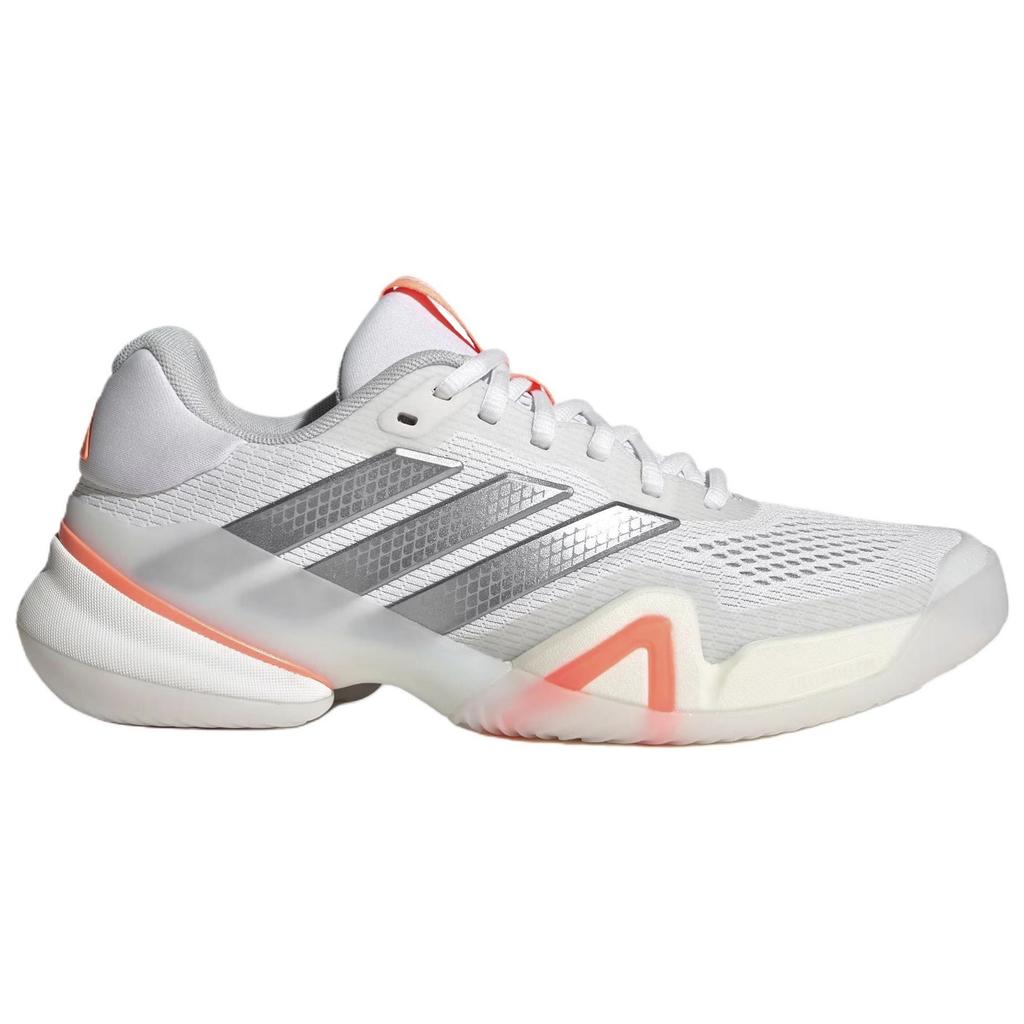 Adidas Barricade 14 Australian Open Series Comfortable Fit Low-Top Tennis Shoes Women sneaker White Silver JR1765