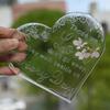 Heart Resin Silicone Mold Heart Candle Mold Non Stick Easy to Demold for DIY Candle Soap Plaster Ornament Home Decor