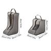 Shoes Storage Bags Cover Long Riding Rain Boots Dustproof Organizer Portable Travel Zipper Pouch Accessories Supplies Item