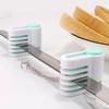 2Pcs Even Cutting Design Cake Slicing Helper Toast Divider Tool  Homemade Baking Making