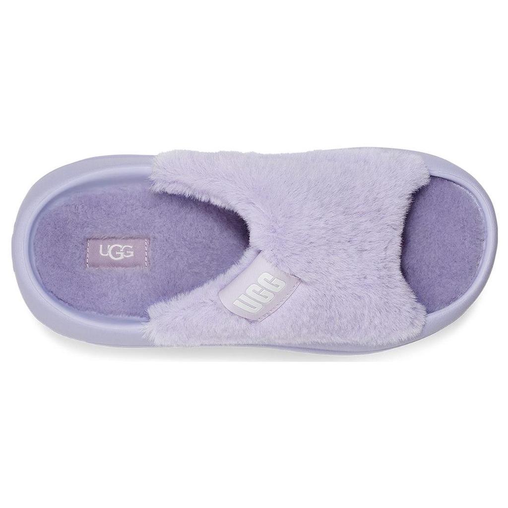 UGG FoamO UGGplush Slide Salbe Blüte Damen 1143849-SBLS