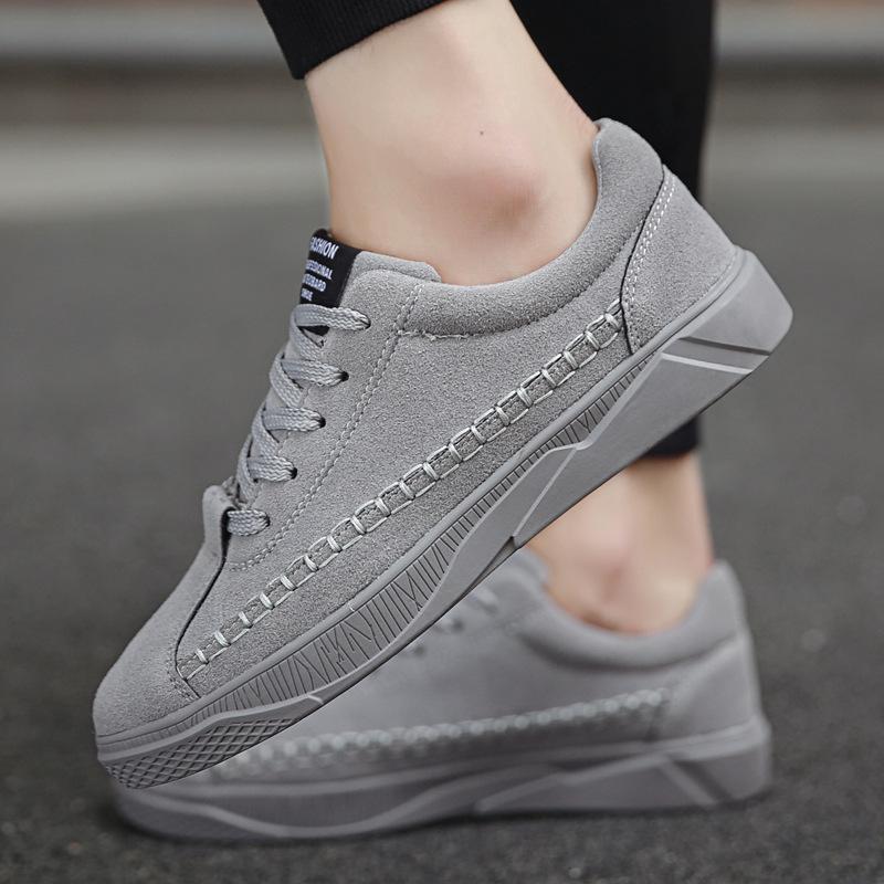 

Обувь мужская повседневная обувь весна новая мужская обувь низкие модные кеды мужская спортивная рабочая модная обувь мужская 44