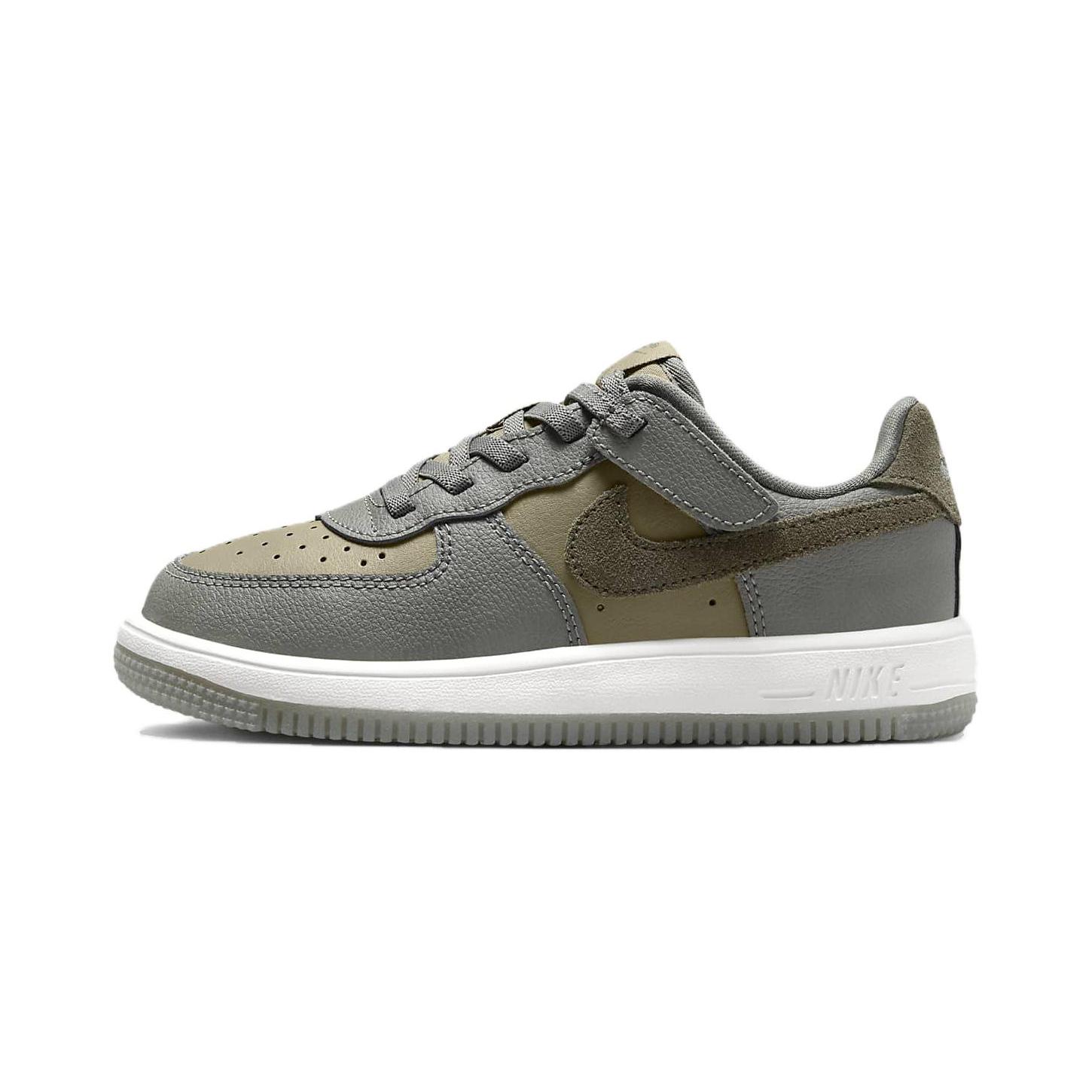 

Новые Nike Force 1 Low LV8 EasyOn PS Dark Stucco Medium Olive FQ6947-001 28