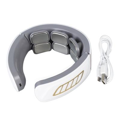 Electric Neck Massager 3D Fitment Reduce Fatigue Cordless Neck Massage Machine with 6 Heads