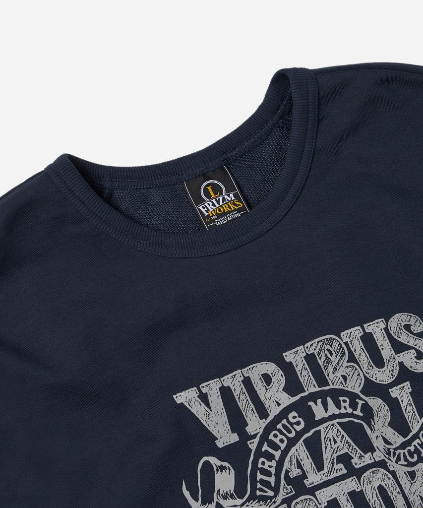 FRIZMWORKS Naval War Coll Sweatshirt _ Navy