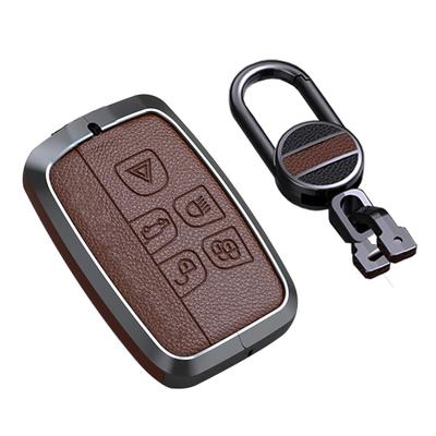 SANRILY Land Rover Key Case, Key Holder, Key Cover, Key Protection, Range Rover Evoque,