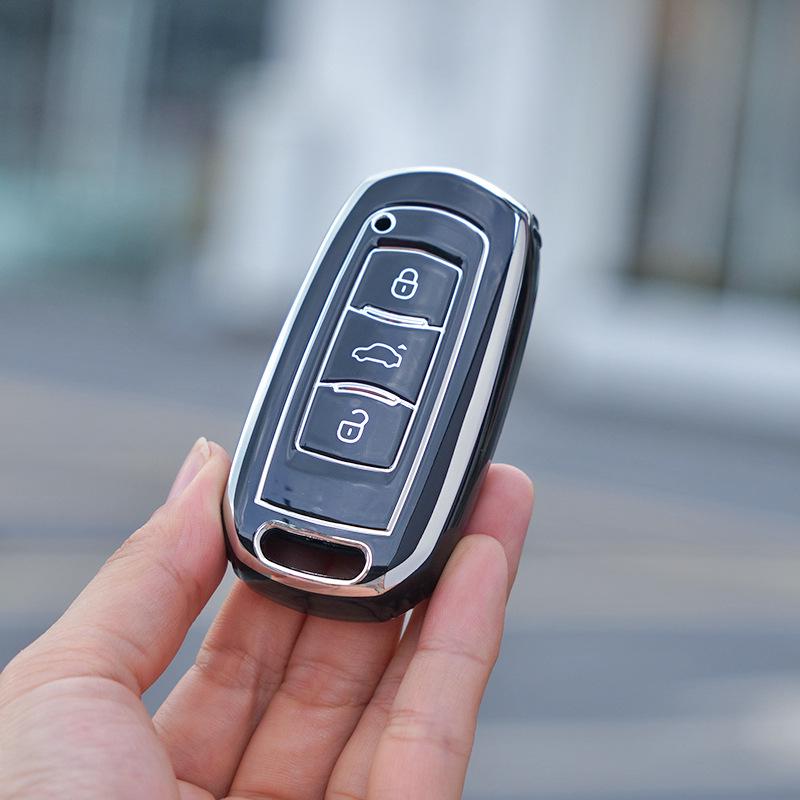 Geely Car Key Cover for Emgrand GS, Binyue, GL, Binrui, Jiaji, Borui, ICON, Vision, X6, X3, Boyue