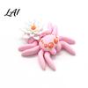 PLA Craft Gifts 3D Printed Spider Figurine Articulated Fidget Toy Movable Joints Ornamental Pieces for Windowsill Animal Creative Desktop Ornaments