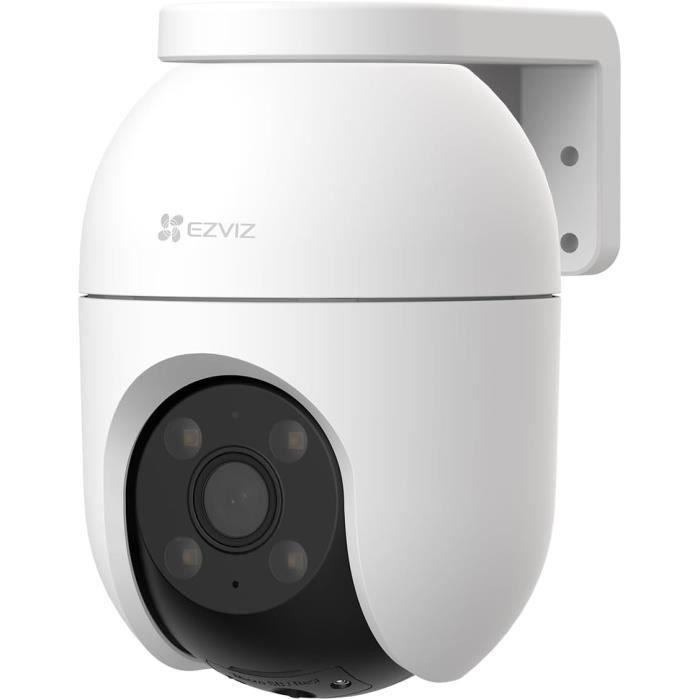 Caméra de surveillance - ezviz - c8c - 5mp - vision nocturne - pan/tilt - wifi extérieure