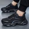 Street Style Mens Sports Shoes Thick Soles Casual Chunky Sneakers Running Walking Shoes Comfortable Breathable Big Size 49 50 51