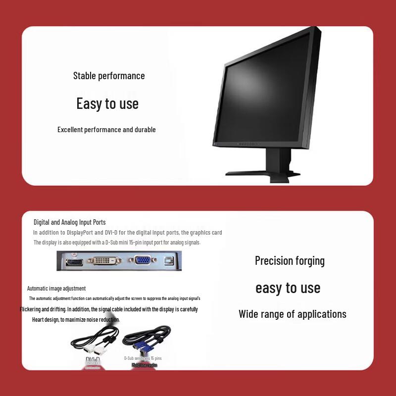 EIZO S2134 21.3-inch IPS Square Monitor CN Plug (adapter Included)