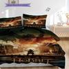 Hobbit Journey Bedding 1 Duvet Cover 2 Pillowcase Without Core Duvet Cover And Pillowcase Bedding Set Christmas Birthday Gift Bedding