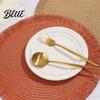 Tassel Table Mats Braided Round Placemats Woven for Kitchen Dining Large Plate Mat