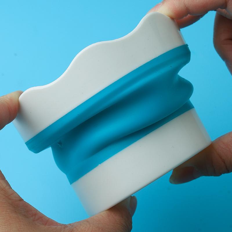 Portable Collapsible Paint Brush Washer Silicone Mini Wash Water Bucket Holder Cup Watercolor Acrylic Oil Painting Cleaner