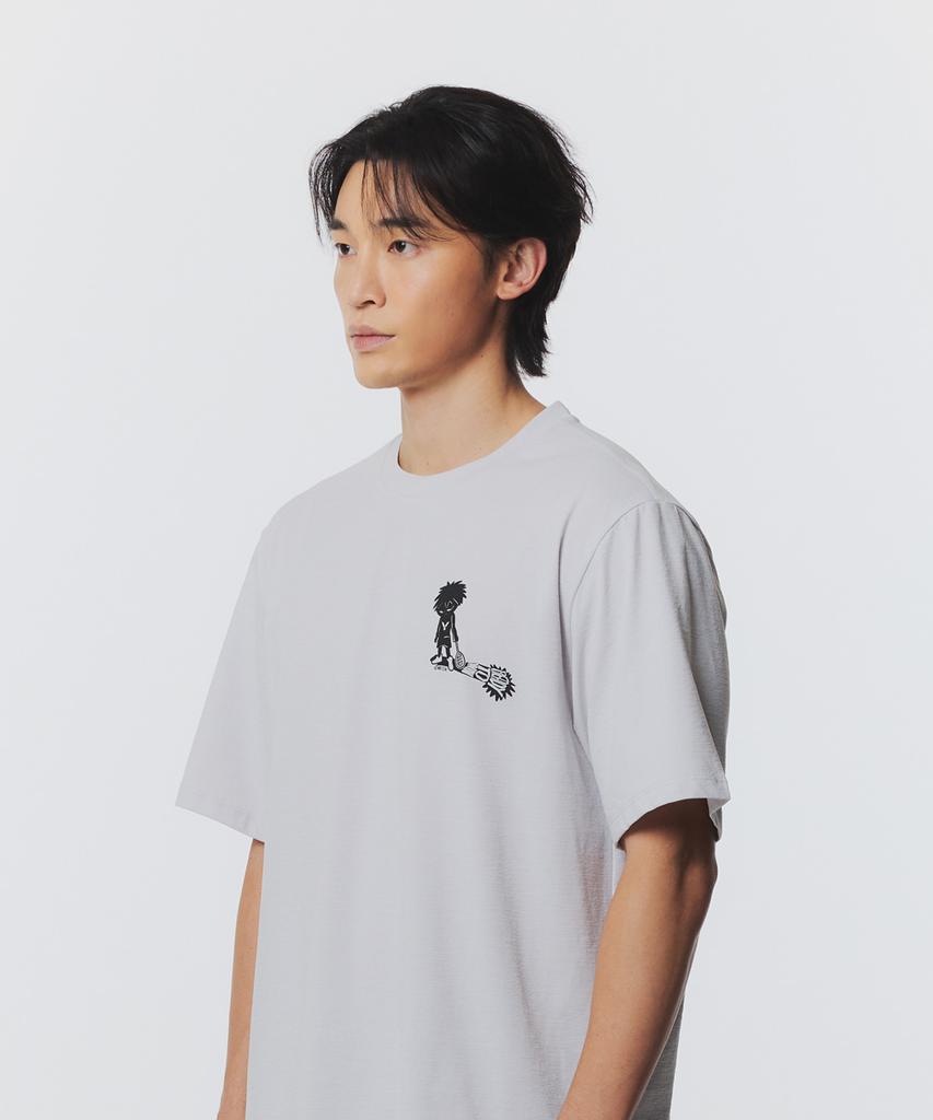 Bigteo Sparky Shade Unisex Oversized Badminton T-Shirt (Vt26Ato206U)