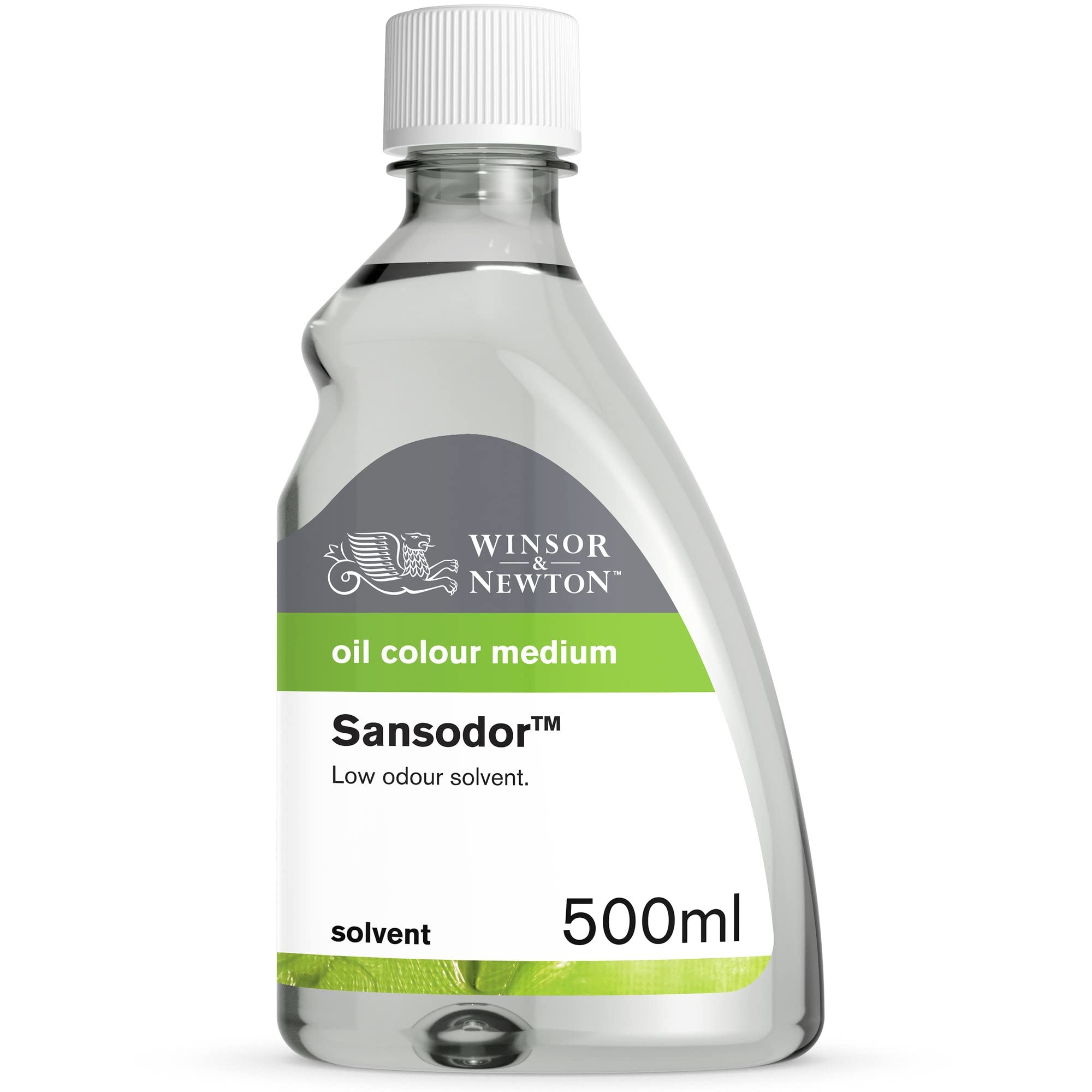 

Winsor & Newton Sunsodar Slight Odor Painting Solution 757, PET Bottle, 500ml, Product Number 18712150