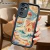 Phone Case: 2D Flat, Suitable for Samsung Galaxy A34 A35 M05 M06 S20 S22 S21 FE Plus 5G Protective Case, Seaside Lighthouse, Perfect Christmas and Hal
