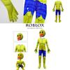 Costume de Cosplay Roblox Rainbow Friends Combinaison Pour Enfants Parfait Pour Halloween Et le Jeu de Rôle