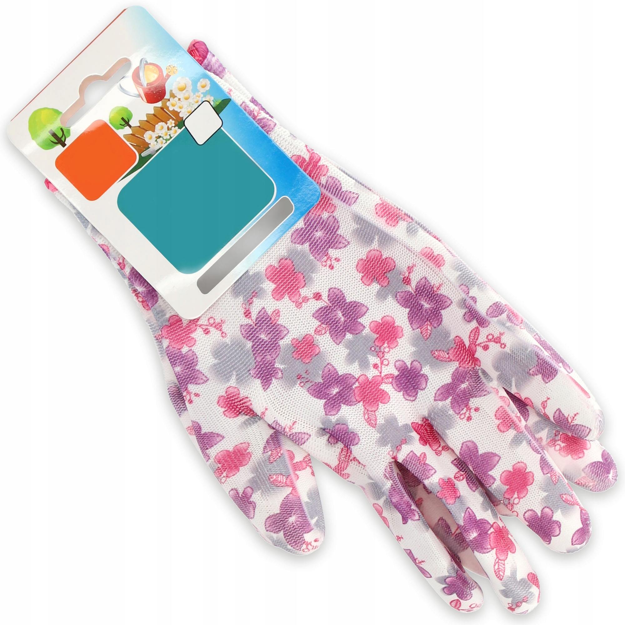 KADAX Guantes de Jardín Guantes Protectores de Trabajo marrón claro