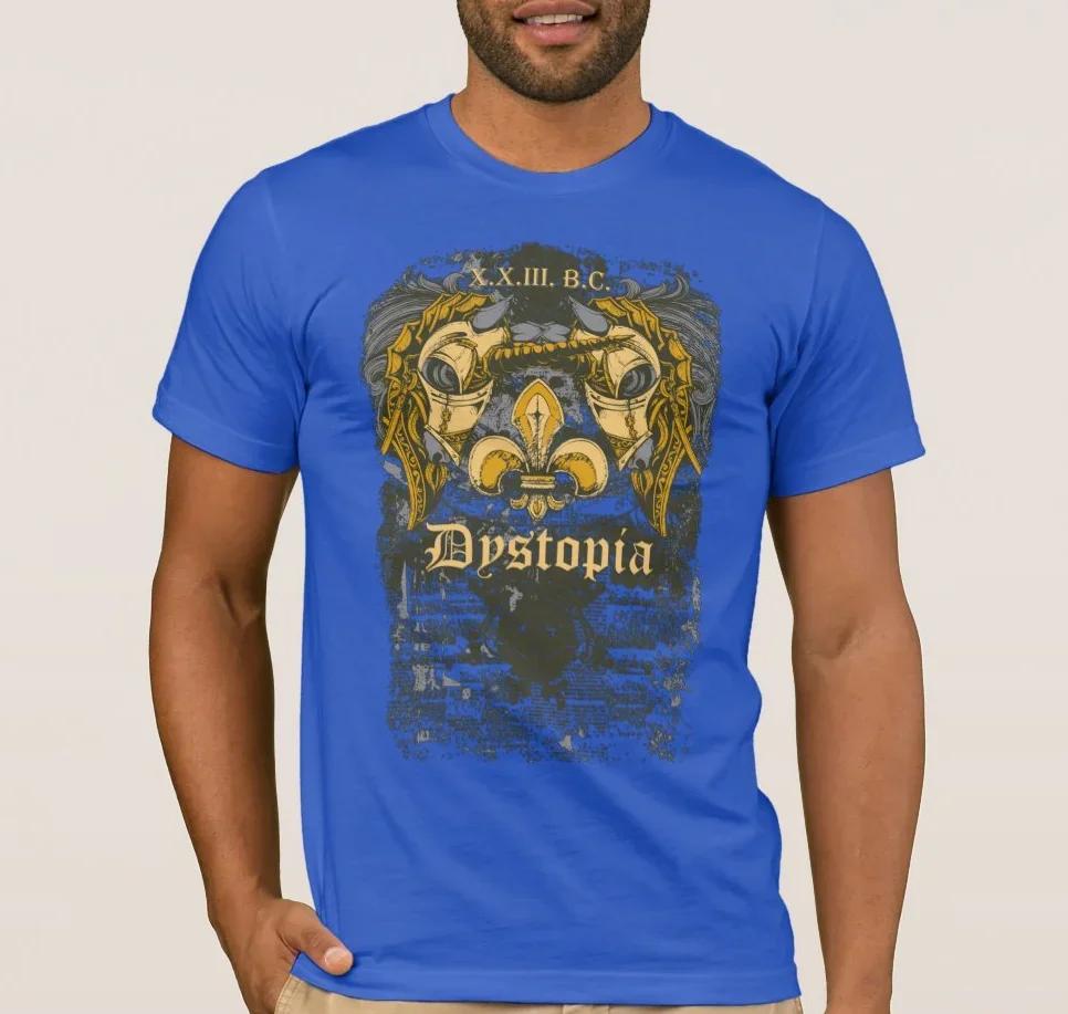 Dystopia Honor Fortune TShirt 100 Cotton ONeck Summer Short Sleeve Casual Mens Tshirt Size S3XL