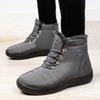 Nuovi Stivali Invernali Stivali da Neve da Donna Scarpe Calde in Pelliccia Stivaletti Impermeabili da Donna Antiscivolo Stivali da Donna Taglie Forti Botas Mujer