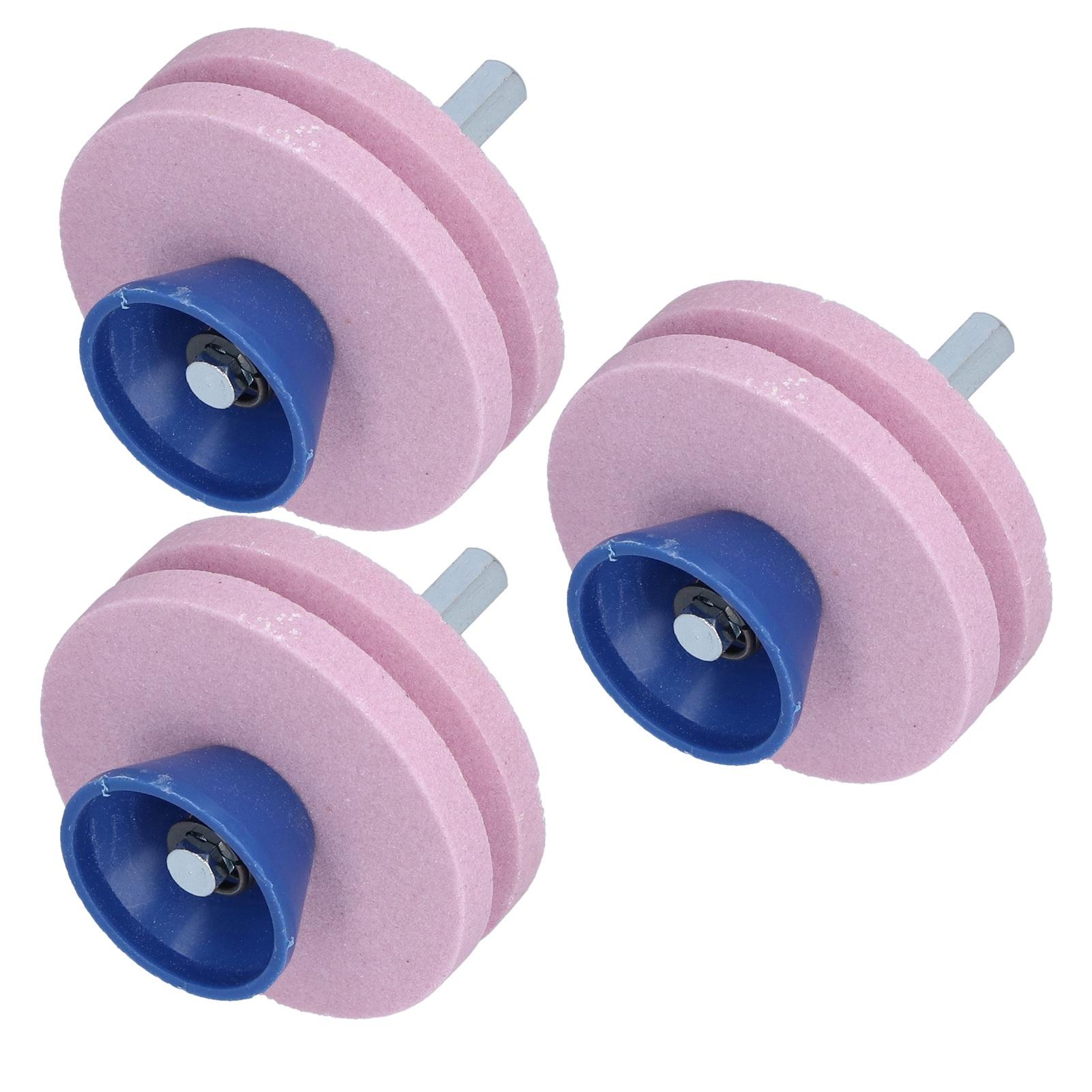 

3 шт. Шлифовальный круг Абразивный диск Точилка для ножей Замена лезвия для газонокосилки Двухслойный