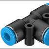 FESTO QST-6 T-Type Quick Push-in Connector