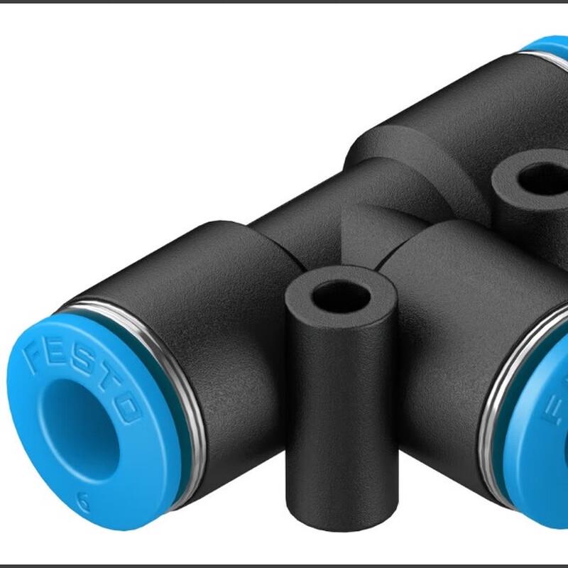 FESTO QST-6 T-Type Quick Push-in Connector