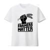 Farmers Matter T Shirt Stylish Design for Farm Life Enthusiasts Cute Country Vintage Washed Casual Designer Clothes Streetwear