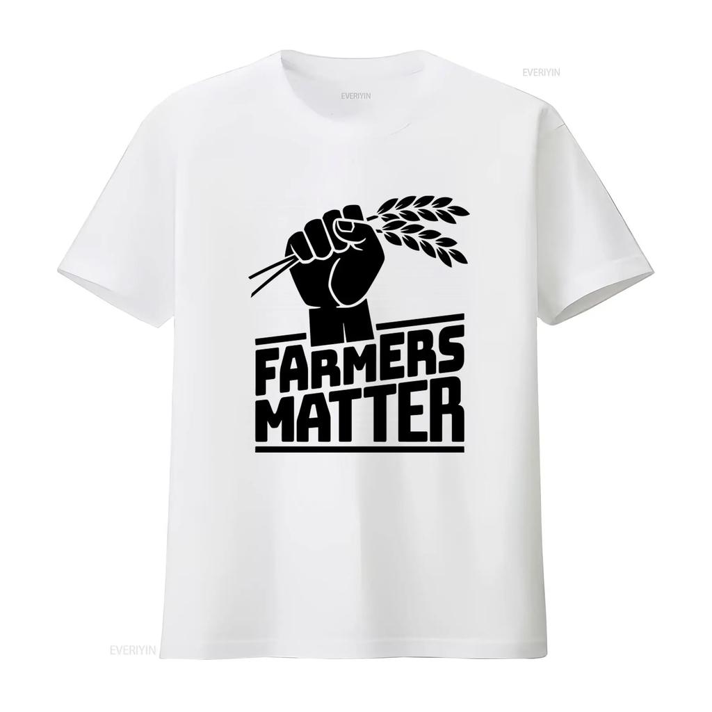 Farmers Matter T Shirt Stylish Design for Farm Life Enthusiasts Cute Country Casual designer