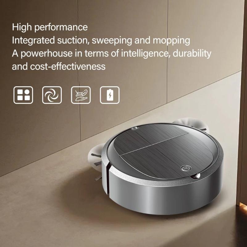 Small Sweeper Mop Cleaner Machine Multifuntional Floor Cleaning Solution PP Texture Suitable for Home and Office Use